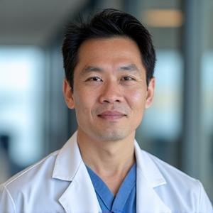 Portrait of Dr. Alex Chen