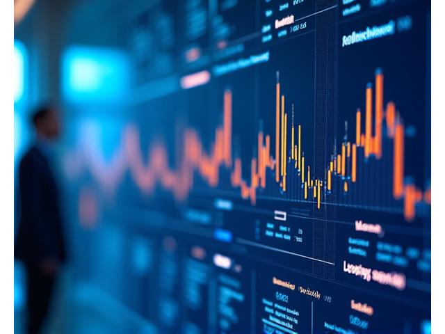Charts and graphs showing product performance metrics