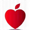 Apple Health logo