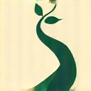 Icon representing personal growth, a winding path leading upwards.